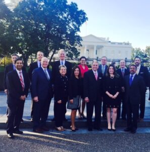 PWSC attends White House Fly In 2015
