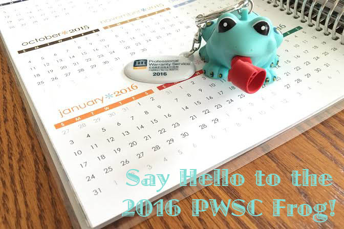 PWSC 2016 Frog