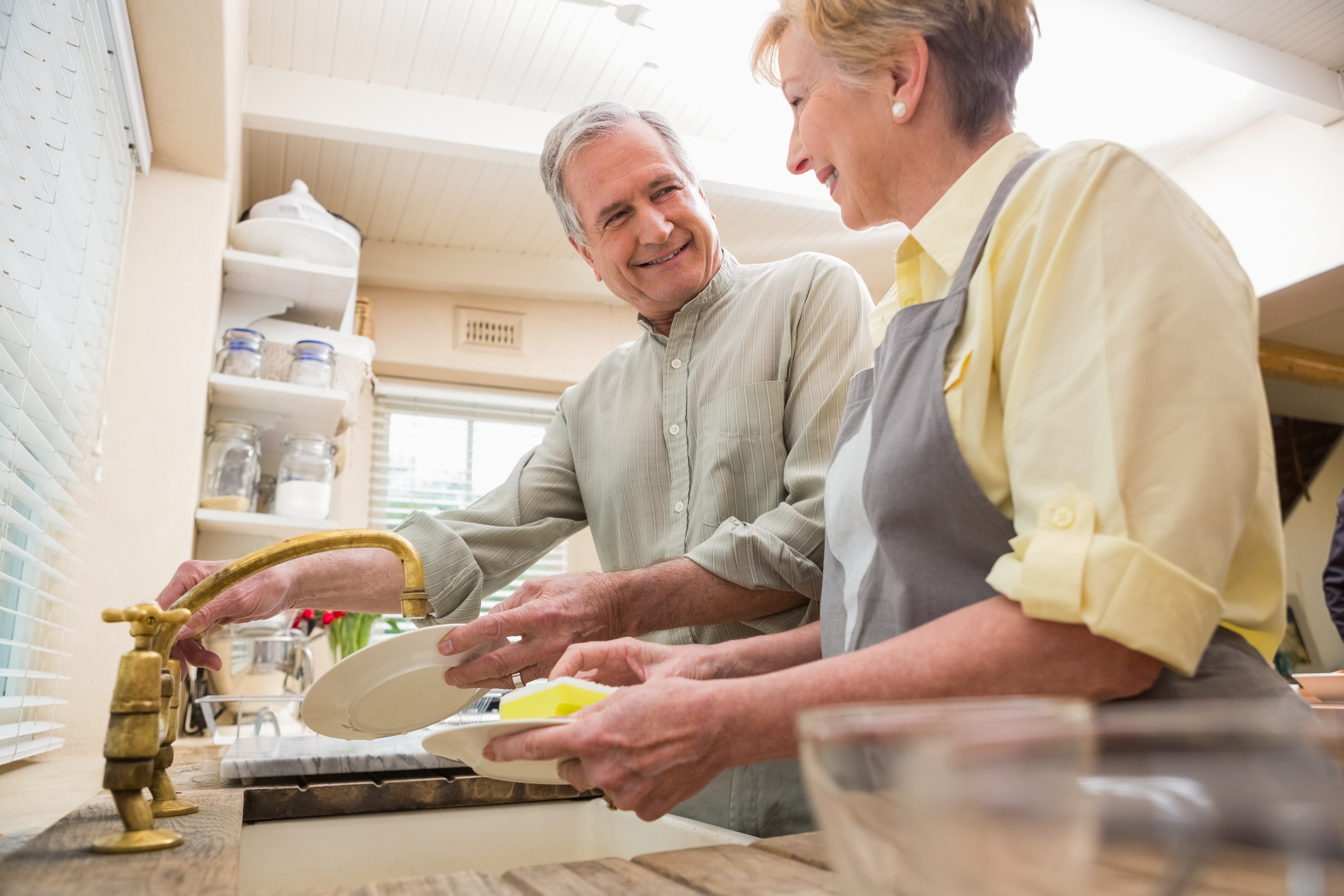 Senior couples benefit with home warranty