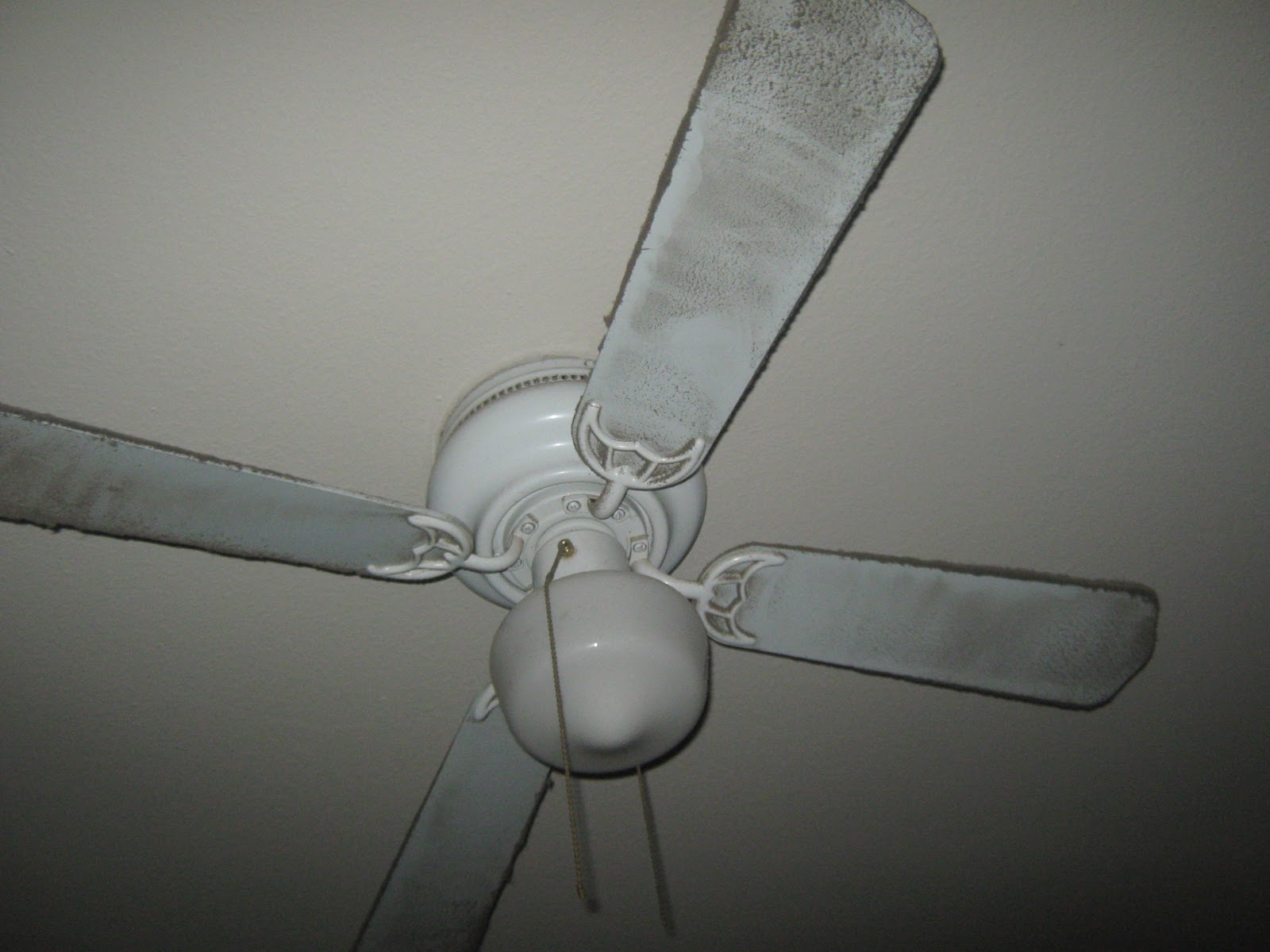 Dirty Ceiling fan