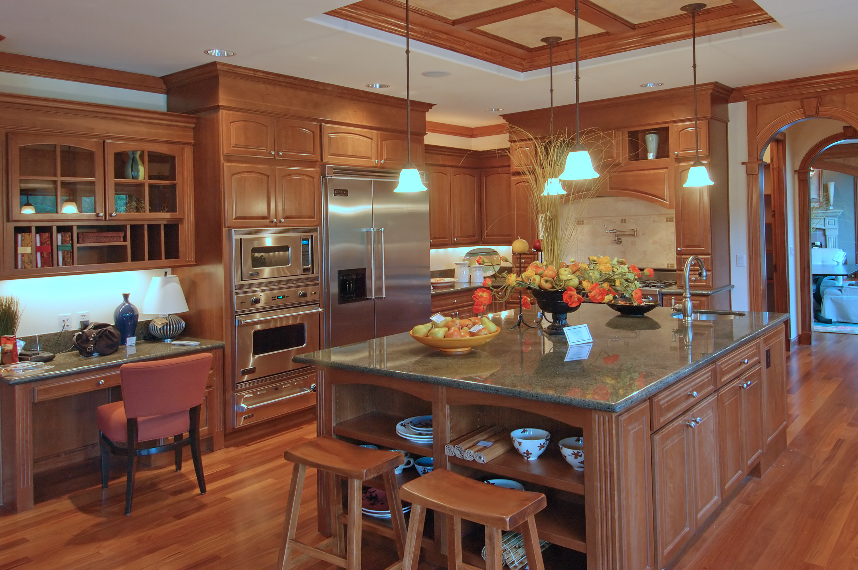 Homebuyers are looking for large kitchens