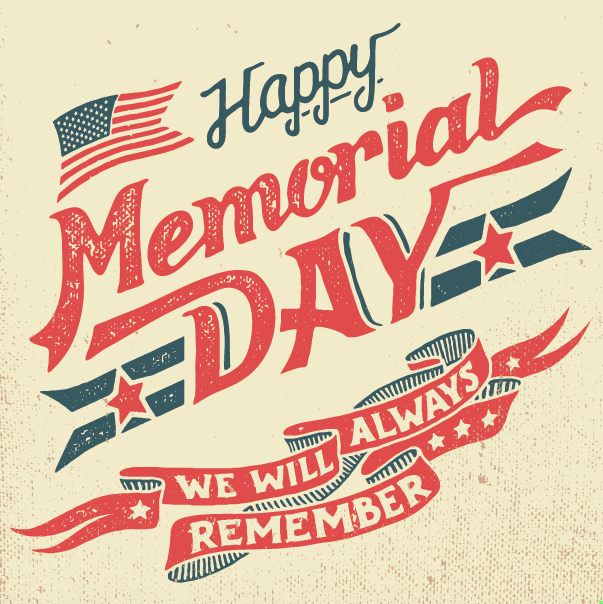 Happy Memorial Day from PWSC 