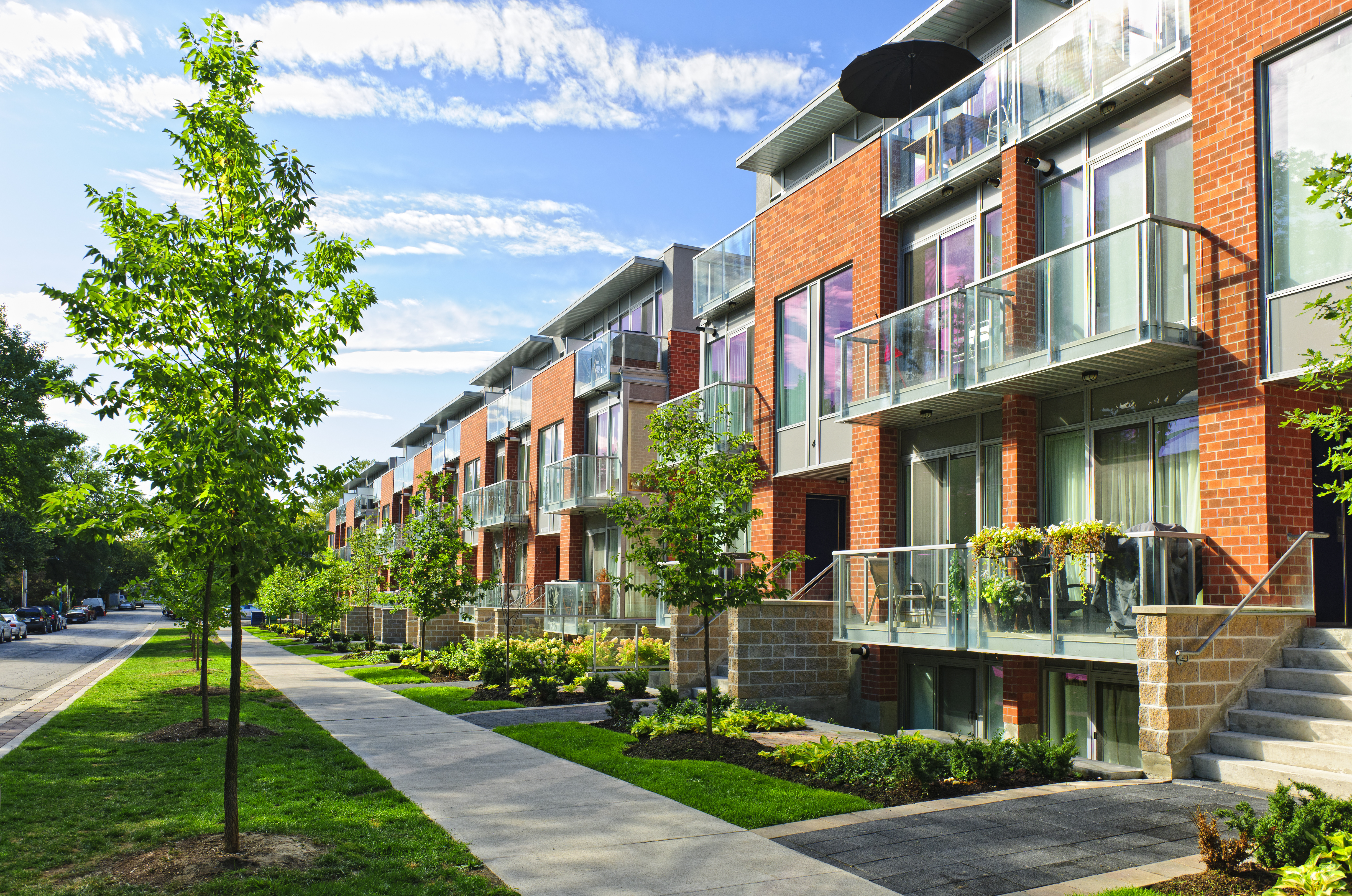 infill town houses help builders