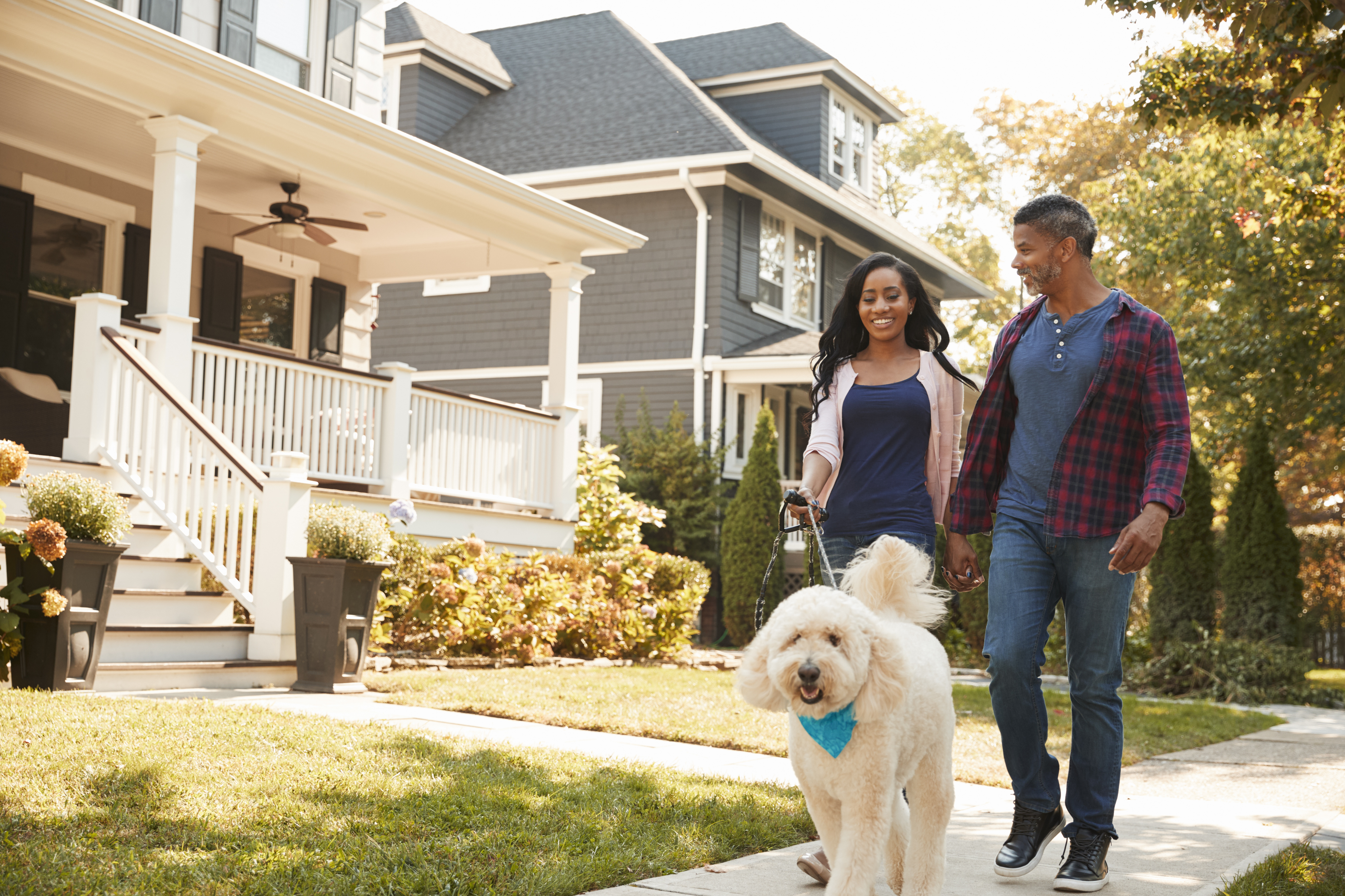Home Buyers are considering their pets when purchasing a new home