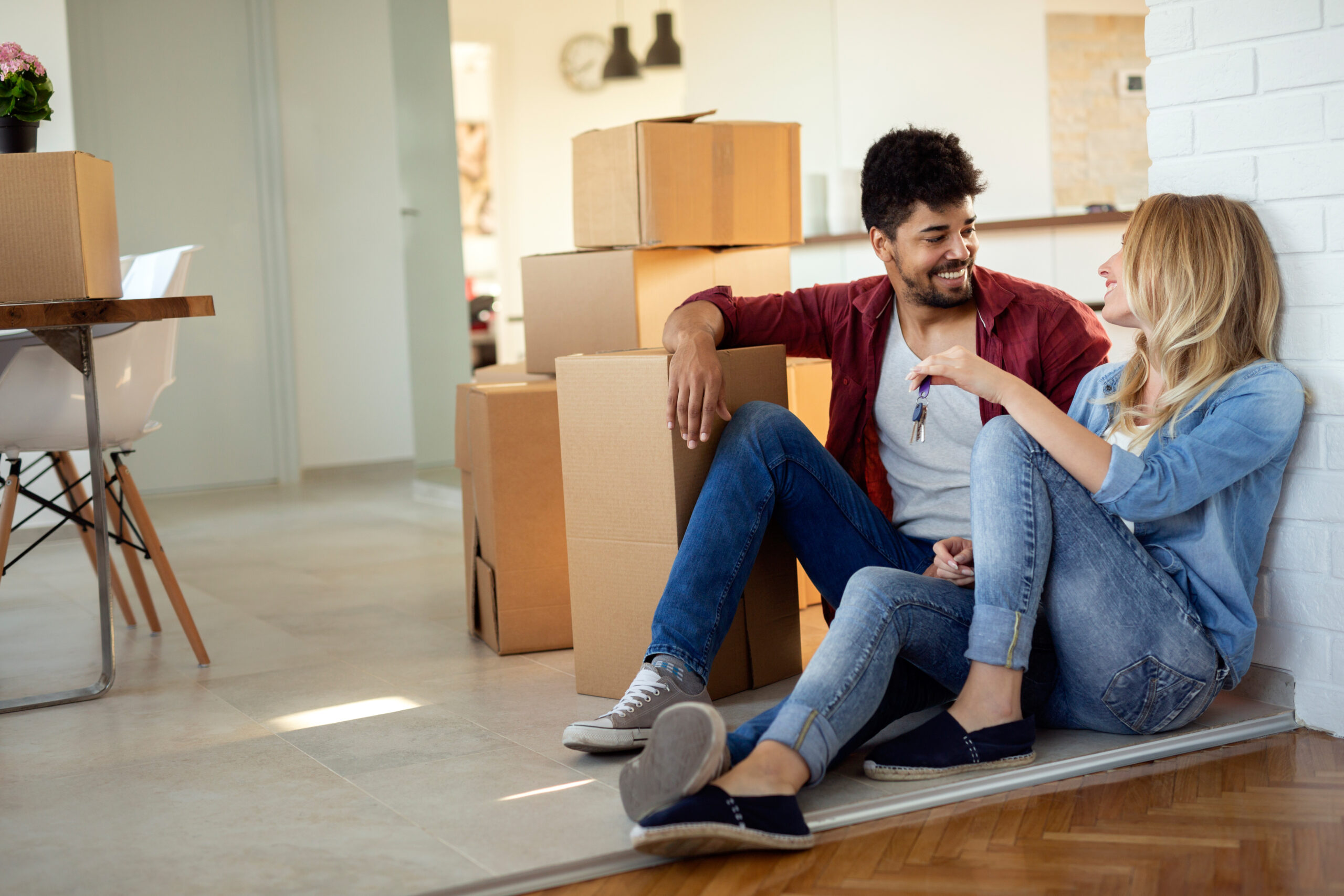 Millennial Homebuyers Moving In